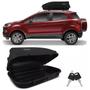 Imagem de Bagageiro Maleiro de Teto Motobul Ford Ecosport 2003 a 2018 510 Litros 50KG Preto