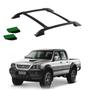 Imagem de Bagageiro Teto L200 Outdoor 2004 2005 2006 2007 Preto Colado