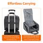 Imagem de Bagagem Amazon Basics Underseat Carry-On de 14 polegadas preta