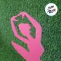 Imagem de Bailarina MDF - Pink - 30cm - 1 unidade - Rizzo