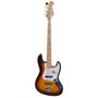 Imagem de Baixo 4 Cordas SX SJB75 3TS Sunburst Ash + Capa