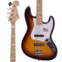 Imagem de Baixo 4 Cordas SX SJB75 3TS Sunburst Ash