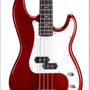 Imagem de Baixo Infantil Criança Phx Precision Bass Jr 3/4 Vermelho