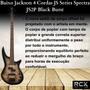 Imagem de Baixo Jackson 4 Cordas JS Series Spectra JS2P Black Burst