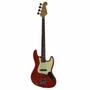 Imagem de Baixo Jazz Bass 4C C/ Bag SJB62 FR - SX