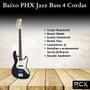 Imagem de Baixo PHX Jazz Bass 4 Cordas