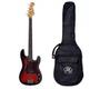 Imagem de Baixo sx precision bass spb62 + 4c /bag bb400  2ts