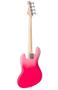 Imagem de Baixo Sx Sbm1 Jb 4C Basswood Braco Maple Pt Pink Twilight