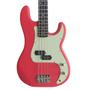 Imagem de Baixo Tagima Memphis Fiesta Red Satin MB40 