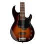 Imagem de Baixo Yamaha Bb435 5 Cordas Tbs Tobacco Brown Sunburst