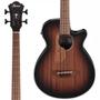Imagem de Baixolao ibanez eletroacustico 4 cordas aegb24emhs