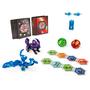 Imagem de Bakugan Baku-Gear 4-Pack, Nillious Ultra com Baku-Gear e Hydorous Ultra, Figuras de Ação Colecionáveis