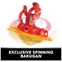 Imagem de Bakugan Baku-tin com Mantídeo de Ataque Especial - Brinquedo para Crianças Acima de 6 Anos