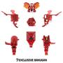 Imagem de Bakugan GeoForge Dragonoid - Dragonoid Exclusivo + 6 Geogan Colecionáveis