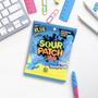 Imagem de Bala Azedinha Sour Patch kids Sabor RASPBERRY Sachê 100g