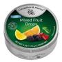 Imagem de Bala Cavendish Sugar Free Mixed Fruit 175G (6 Latas)