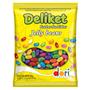Imagem de Bala de Goma Confeitada Deliket Jelly Beans Frutas Sortidas 350g - Dori