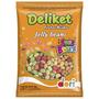 Imagem de Bala de Goma Deliket Jelly Beans Frutas Ácidas Sortida- 700g