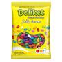 Imagem de Bala de Goma Deliket Jelly Beans Sortida - 700g
