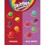 Imagem de Bala de goma skittles sabor frutas vermelhas 168g