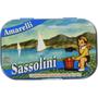 Imagem de Bala De Licorice Sassolini Amarelli 40G (4 Latas)