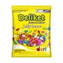 Imagem de Bala deliket candy sabor de frutas dori pacote 500g