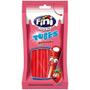 Imagem de Bala Fini Regaliz Tubes Morango 80g Embalagem com 12 Unidades