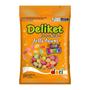 Imagem de Bala Goma Deliket Jelly Beans Frutas Ácidas Sortidas - 150g