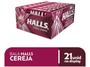 Imagem de Bala Halls Cereja 28g Display 21 Unidades