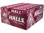 Imagem de Bala Halls Cereja 28g Display 21 Unidades