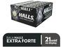 Imagem de Bala Halls Extra Forte Mentol 27,5g Display - 21 Unidades