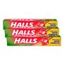 Imagem de Bala Halls Melancia 28g  Kit com três unidades