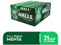 Imagem de Bala Halls Menta 28g Display 21 Unidades