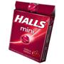 Imagem de Bala Halls Mini Sem Açúcar 18x15g - Cereja