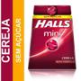 Imagem de Bala Halls Mini Sem Açúcar 18x15g - Cereja