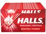 Imagem de Bala Halls Morango 28g Display 21 Unidades