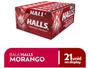 Imagem de Bala Halls Morango 28g Display 21 Unidades