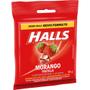 Imagem de Bala Halls Morango 84g com 3 Unidades