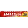 Imagem de Bala Halls Morango 84g com 3 Unidades