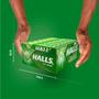 Imagem de Bala Halls Uva Verde 28g - Display com 21 unidades