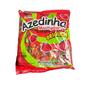 Imagem de Bala Mastigável Azedinha Morango 500gr Icekiss Kit 2 Pacotes