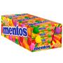 Imagem de Bala Mentos Slim crazy fruit com 12 unidades de 24gr