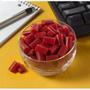 Imagem de BALA TWIZZLERS NIBS CHERRY MORDIDAS SABOR CEREJA 170g