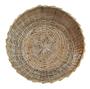 Imagem de Balaio Bambu 40cm Cesto Grande Palha Artesanal Decoração
