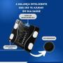 Imagem de Balança Bioimpedância Digital Corporal Aplicativo Bluetooth 180kg Profissional Banheiro Inteligente App Celular