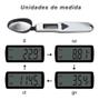 Imagem de Balança Colher Digital Alta Precisão de Cozinha Aço Inox LCD