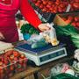 Imagem de Balança Comercial Digital Bateria 40kg alta precisão para comercio mercado horti fruit