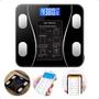 Imagem de Balança Corporal Bioimpedância Digital 180KG com Função Bluetooth