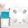Imagem de Balança Corporal Bioimpedância Digital Smart Com APP Android/IOS Branca -  FlexInter