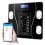 Imagem de Balança Corporal Digital C/Bioimpedância App Bluetooth 180Kg